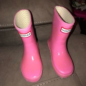 Hunter rain boots